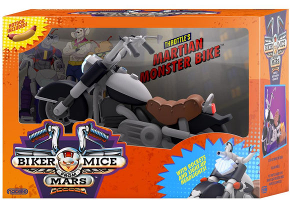 IN STOCK! Biker Mice From Mars Throttle's Martian Monster Bike