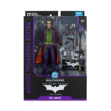 ( Pre Order ) Mcfarlane DC Deluxe Theatrical Edition The Dark Knight Joker 7 inch Action Figure
