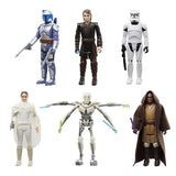 IN STOCK! Star Wars: The Retro Collection Attack of the Clones & Star Wars: Revenge of the Sith 3 3/4-Inch Action Figures