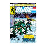 ( Pre Order ) Super 7 G.I. Joe Snake Eyes Skybound Comic Box Series #2 3 3/4-Inch ReAction Plus Figure