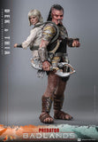 ( Pre Order ) HOT TOYS Predator: Badlands MMS850 Dek and Thia 1/6th Scale Collectible Figure