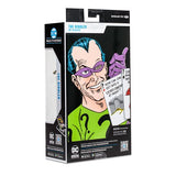 IN STOCK! McFarlane DC Multiverse Riddler Classic 7-Inch Scale Action Figure