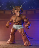 ( Pre Order ) NECA TMNT Mirage Comics Gladiator Triceratron Action Figure