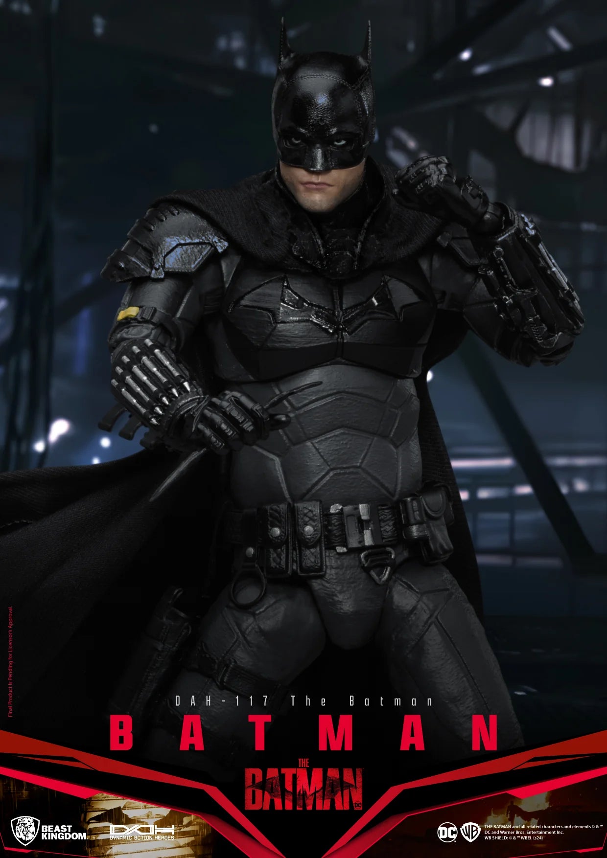 IN STOCK! Beast Kingdom DAH-117 Batman (The Batman) Dynamic 8ction