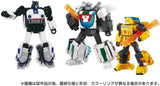 ( Pre Order )Transformers Dramatic Capture Series DCS-4 Cybertron Chase Jazz, Wheeljack, Bumblebee Set