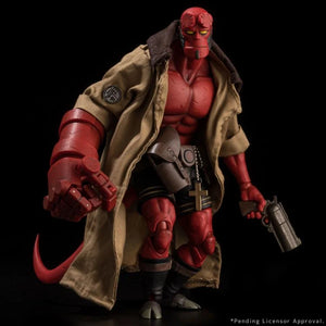 ( Pre Order ) Hellboy 30th Anniversary Hellboy 1/12 Scale Action Figure