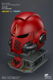 ( Pre Order ) Warhammer 40,000 Blood Angels Mk X 1/1 Scale Helmet Replica with Display Stand
