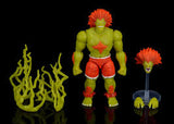 ( Pre Order ) Jada Toys Street Fighter II Ultra Blanka (Player 2 Glow-in-the-Dark Version) 1:12 Scale Action Figure (Entertainment Earth Exclusive)