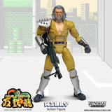 IN STOCK! Double Dragon Willy Deluxe Action Figure