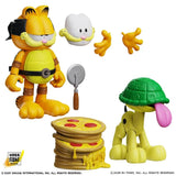 ( Pre Order ) Garfield x Teenage Mutant Ninja Turtles Garfello and Sidekick Odie Figure Two-Pack
