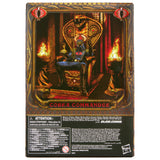 ( Pre Order ) G.I. Joe Classified Series #221 Cobra Commander With Throne  6 Inch Action Figure