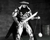 IN STOCK! NEC A TMNT Foot Elite Assassin (Mirage Comics Black & White Variant) Action Figure