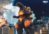 ( Pre Order ) HIYA Exquisite Basic Series None Scale 7 Inch Godzilla vs. Destoroyah 1995 Burning Godzilla Action Figure