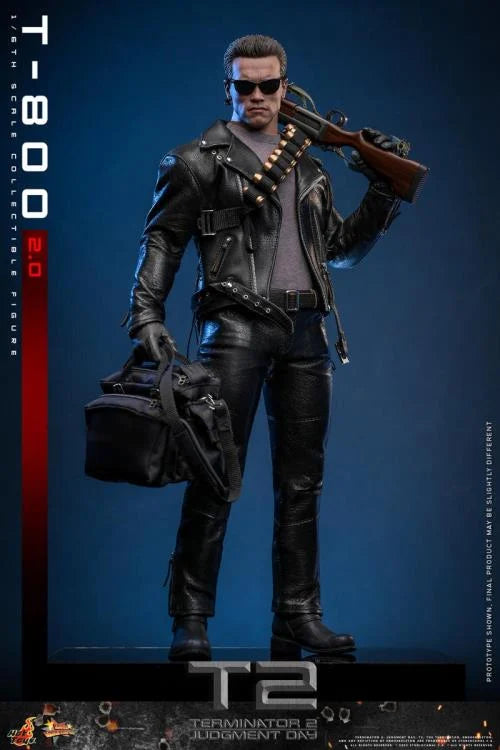 ターミネーターT2 Pre Order ) Hot Toys Terminator 2: Judgement Day MMS795 T