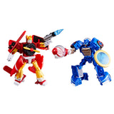 ( Pre Order ) Transformers Collaborative Sonic the Hedgehog x Transformers Wingtail and Blue Booster Action Figures ( Exclusive )