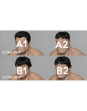 Pre ( Pre Order ) Mod Arc Studio 1/12 Fair Skin Body and Overload Green Heads,Hair Combo, Grey Pants