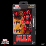 ( Pre Order ) Marvel Legends Series Red She-Hulk, Hulk Comics 6 inch Action Figure