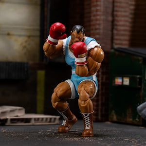 ( Pre Order ) Ultra Street Fighter II Balrog 6 inch Action Figure