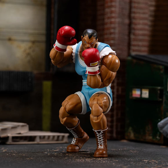 ( Pre Order ) Ultra Street Fighter II Balrog 6 inch Action Figure