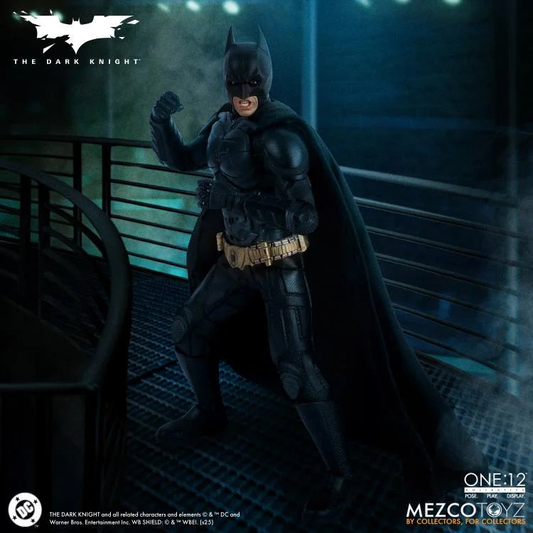 mezco one:12collective ナイトメアバットマン Pre Order ) Mezco One:12 Collective The Dark Knight Batman Action