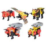 ( Pre Order ) Transformers Power of the Primes Predaking Combiner Team Set ( Reissue )