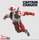 ( Pre Order ) Captain Canuck Iconic Heroes Series Captain Canuck 1/12 Scale Action Figure