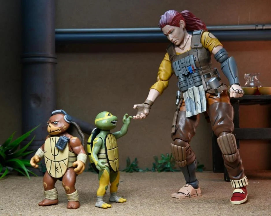 IN STOCK! NECA TMNT The Last Ronin - The Lost Years Grammy April