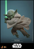 ( Pre Order ) Hot Toys Star Wars: Revenge of the Sith MMS878 Yoda 1/6th Scale Collectible Figure