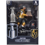 IN STOCK! McFarlane NHL Sports PIcks Jonathan Marchessault w/Conn Smyth & Stanley Cup (Vegas Golden Knights) NHL 7" Figure