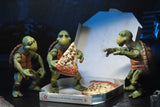 IN STOCK! NECA TMNT Movie 1990 Baby Turtles 1:4 Scale Action Figure 4-Pack