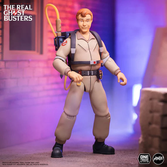 ( Pre Order ) Mondo The Real Ghostbusters - Ray Stantz 1/12 Scale Figure