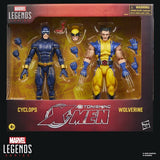 ( Pre Order ) Marvel Legends Series Astonishing X-Men Cyclops And Wolverine Action Figures