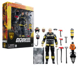 ( Pre Order ) G.I. Joe Classified Series Legacy Collection - Search & Rescue Firefighter, 6 inch Action Figure