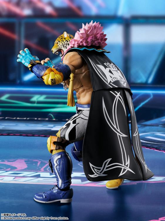SHFiguarts KING TEKKEN 8 フィギュア バンダイ S.H.Figuarts キング 「TEKKEN 8」より フィギュア