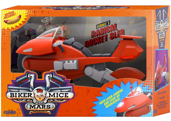 IN STOCK! Biker Mice From Mars Vinnie's Radical Rocket Sled