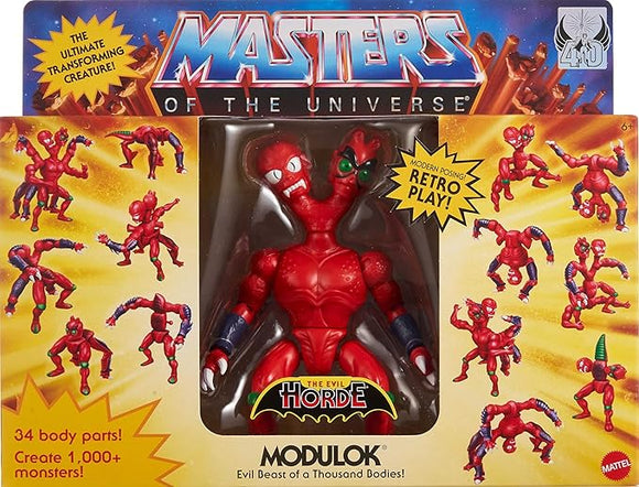 ( Pre Order ) M.O.T.U Origins Modulok Deluxe Action Figure (Exclusive)