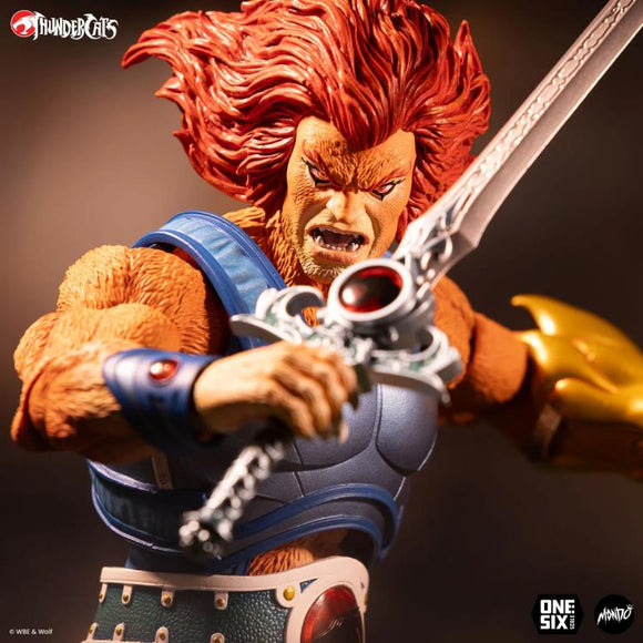 IN STOCK! Mondo ThunderCats Lion-O 1/6 Scale Figure