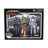 ( Pre Order ) Star Wars The Vintage Collection Lothal Rebels 3-Pack 3.75 inch Action Figures
