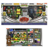 ( Pre Order ) NECA TMNT Adventures Stump Wrestling Turtles (Archie Comics) Four-Pack