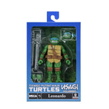 ( Pre Order ) NECA TMNT x Usagi Yojimbo Ultimate Leonardo Action Figure