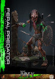 ( Pre Order ) HOT TOYS Prey TMS173 Feral Predator (Battle Damaged Ver.) 1/6th Scale Collectible Figure