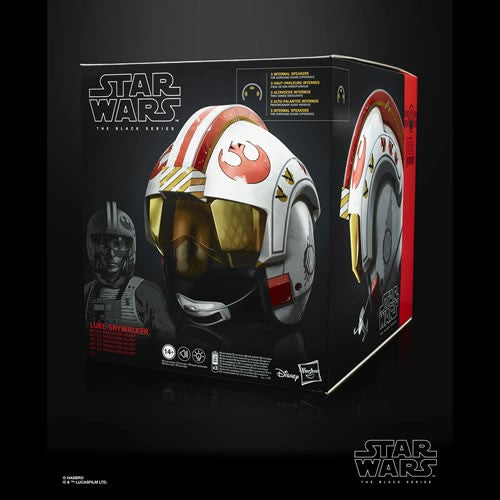 ( Pre Order ) Star Wars The Black Series Luke Skywalker Battle Simulation Helmet - AS00