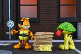 ( Pre Order ) NECA TMNT x Garfield Ultimate Garfello & Odie (Archie Comics) Action Figure Set