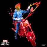 ( Pre Order ) Marvel Legends Series Ghost Rider, Johnny Blaze Action Figure with Motorcycle