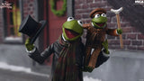( Pre Order ) NECA The Muppet Christmas Carol Ultimate Kermit as Bob Cratchit and Robin as Tiny Tim Action Figure Two-Pack