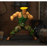 ( Pre Order ) Ultra Street Fighter II Guile 6-Inch Scale Action Figure