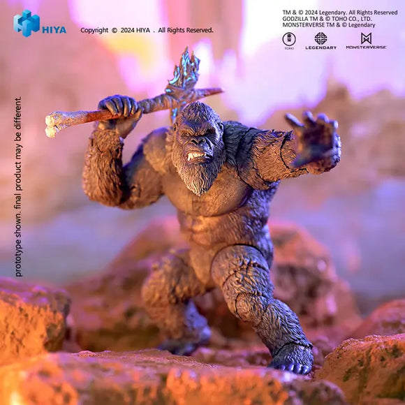IN STOCK! Exquisite Basic Series GODXILLA x KONG THE NEW EMPIRE Kong