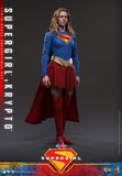 ( Pre Order ) Hot Toys Supergirl MMS869 Supergirl & Krypto 1/6th Scale Collectible Figure
