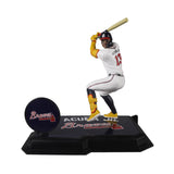 IN STOCK! McFarlane MLB SportsPicks Atlanta Braves Ronald Acuna Jr. 7-Inch Posed Figure