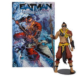 IN STOCK! McFarlane Batman Fighting the Frozen Page Punchers Wave 4 Robin 7-Inch Scale Action Figure with Comic Book